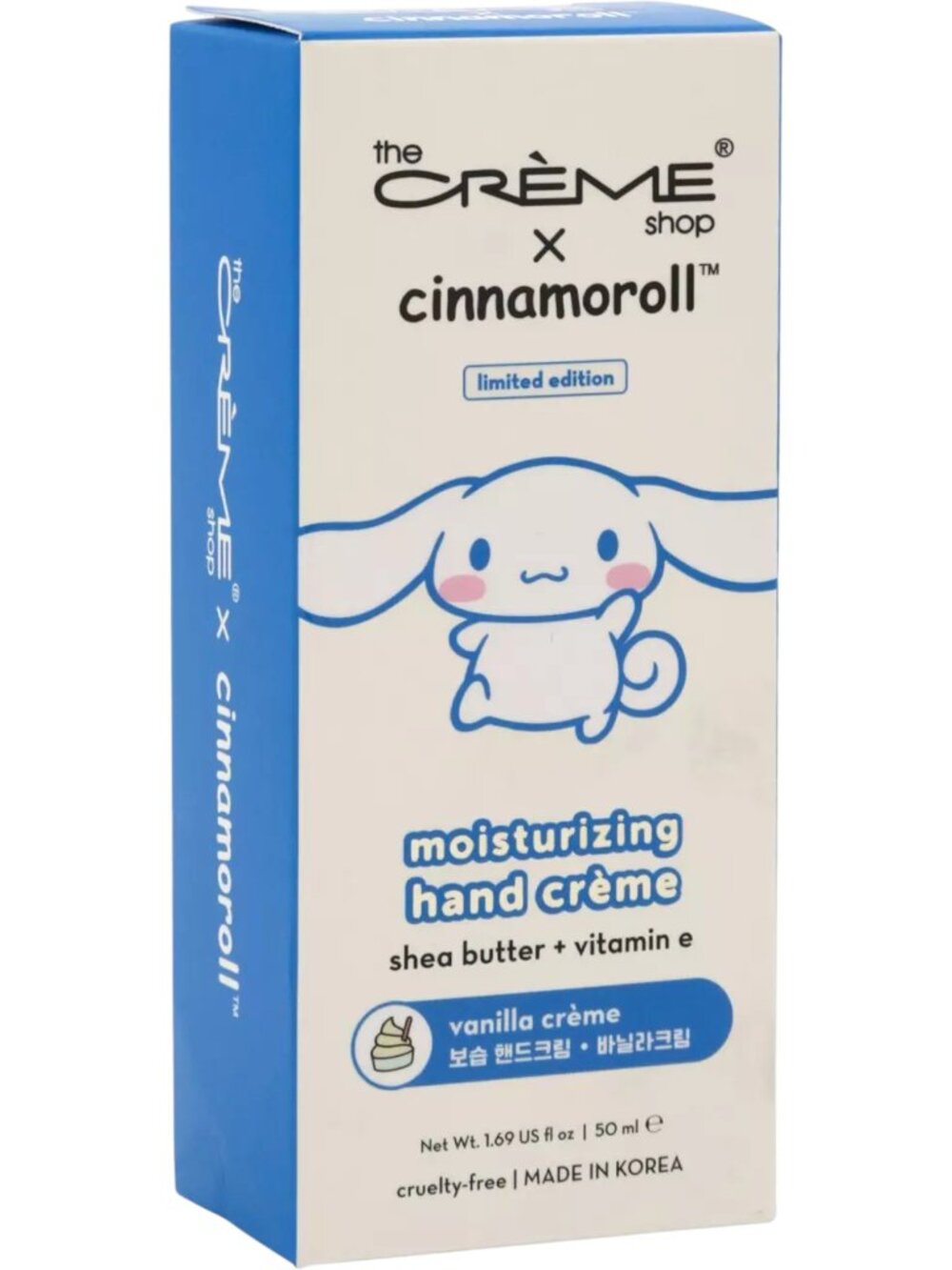 NEW the Creme Shop x Cinnamoroll Hand Cream | Vanilla Creme